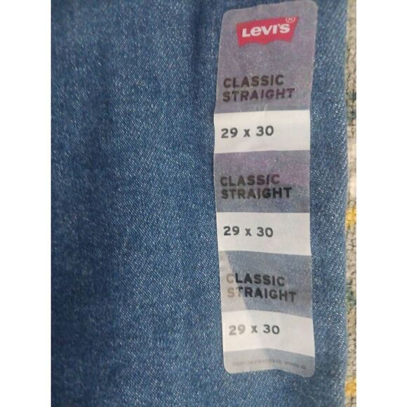 New Levi's straight men's - Picture 3 of 3